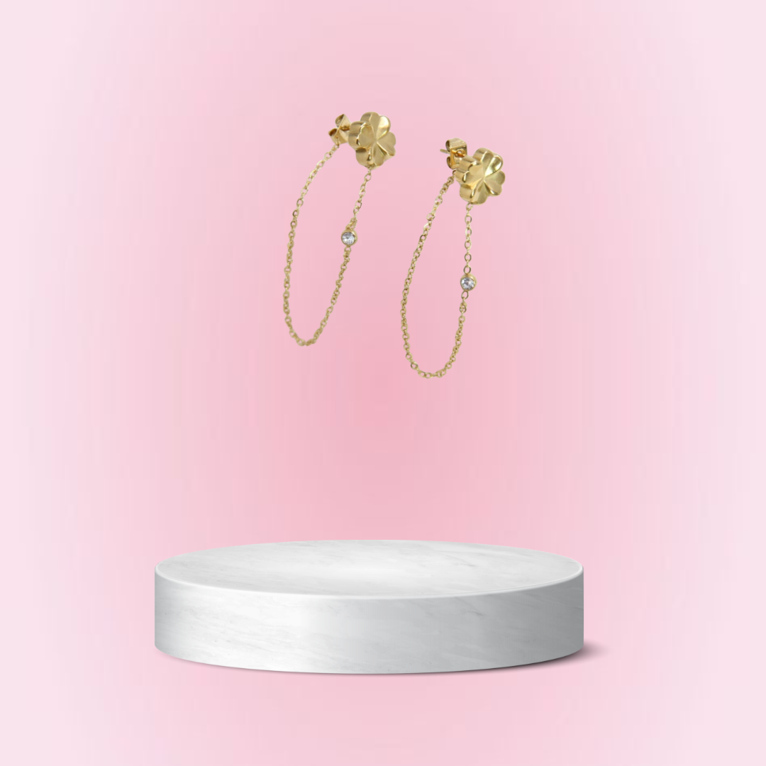 BOUCLES D’OREILLES LOU