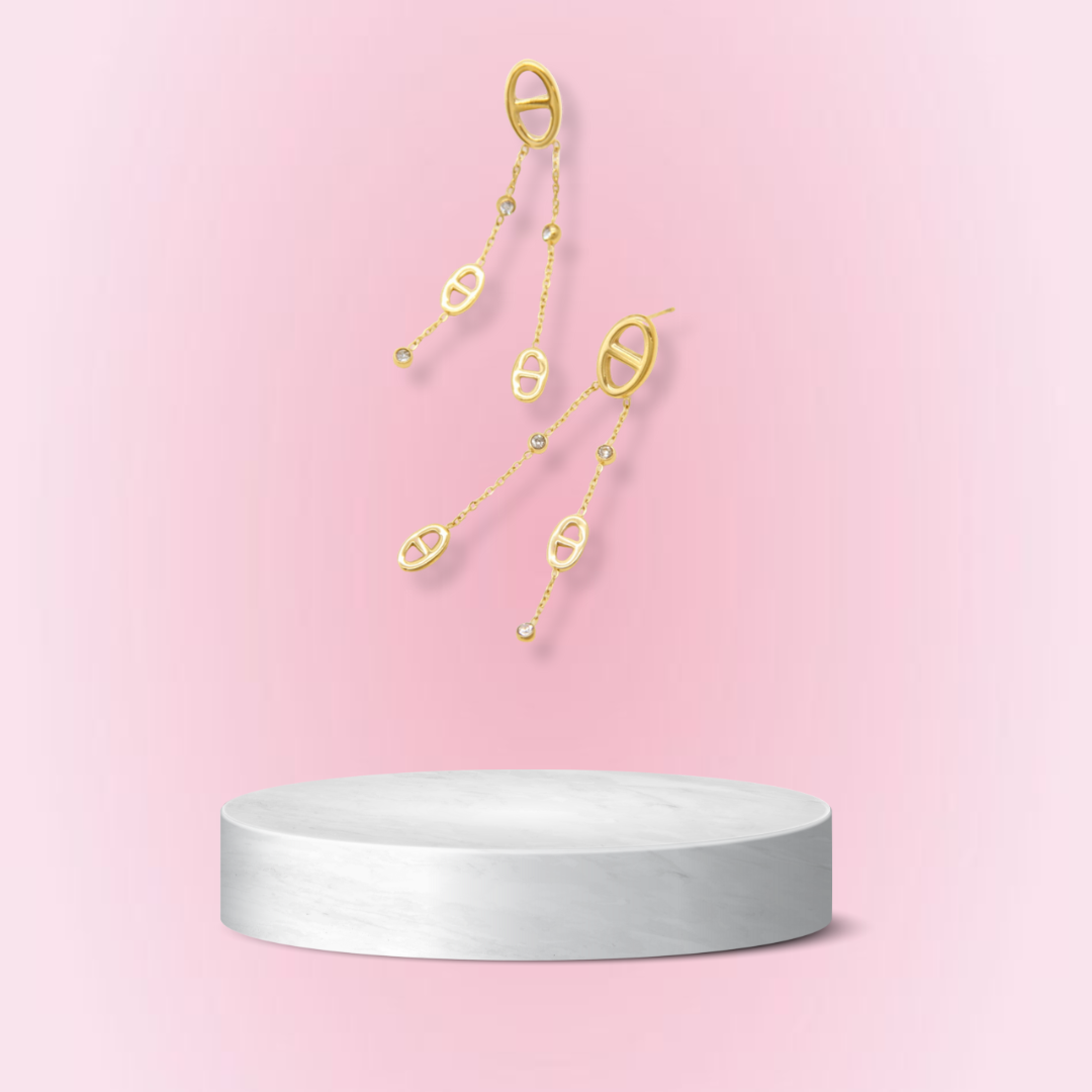 BOUCLES D’OREILLES LINA