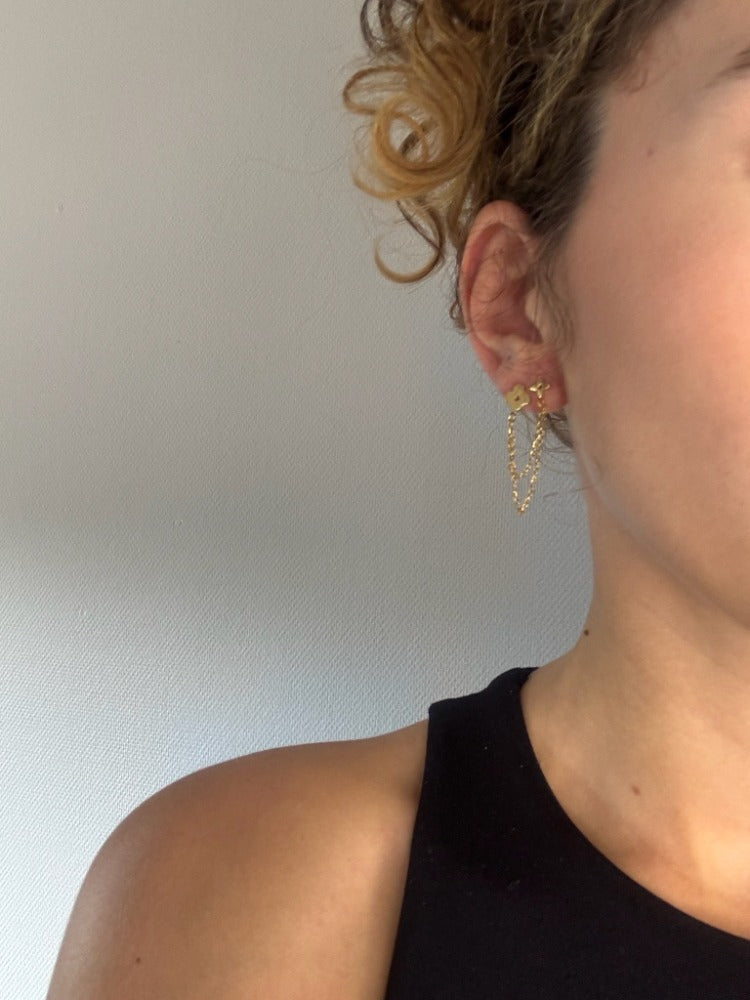 BOUCLES D'OREILLES-MELODY