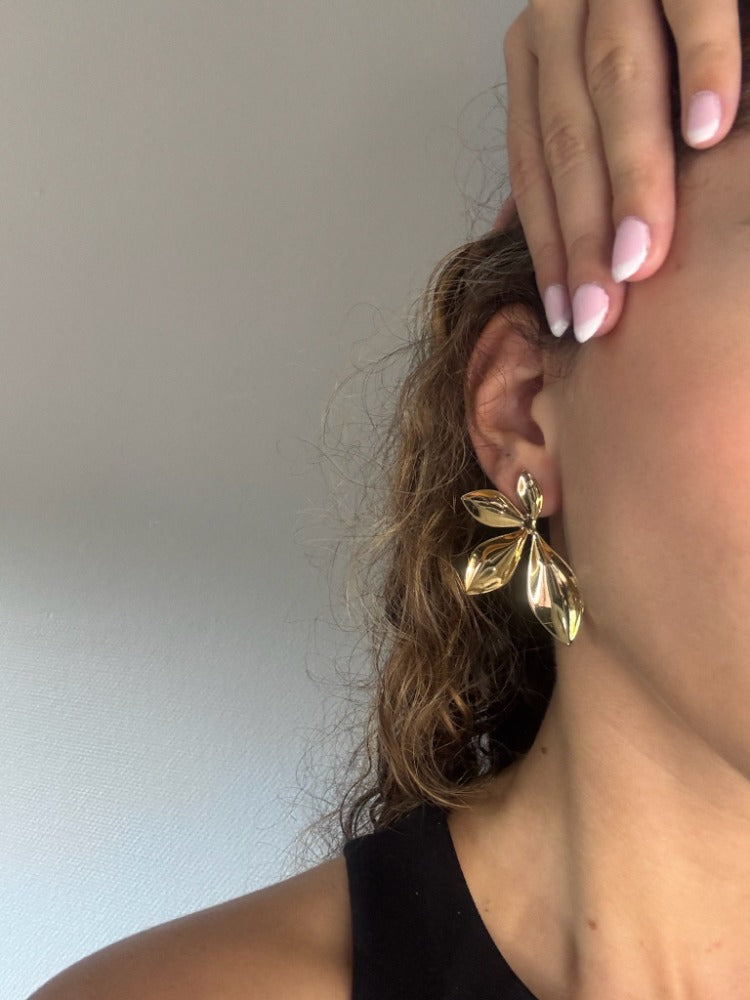 BOUCLES D'OREILLES- LAURA