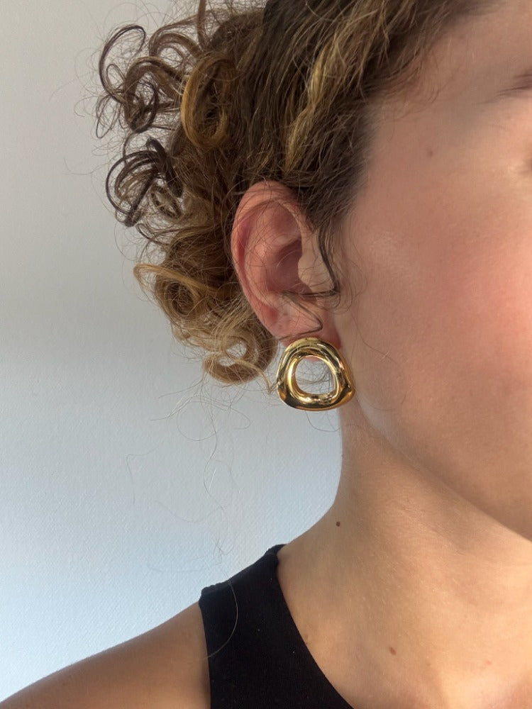 BOUCLES D'OREILLES- LEA