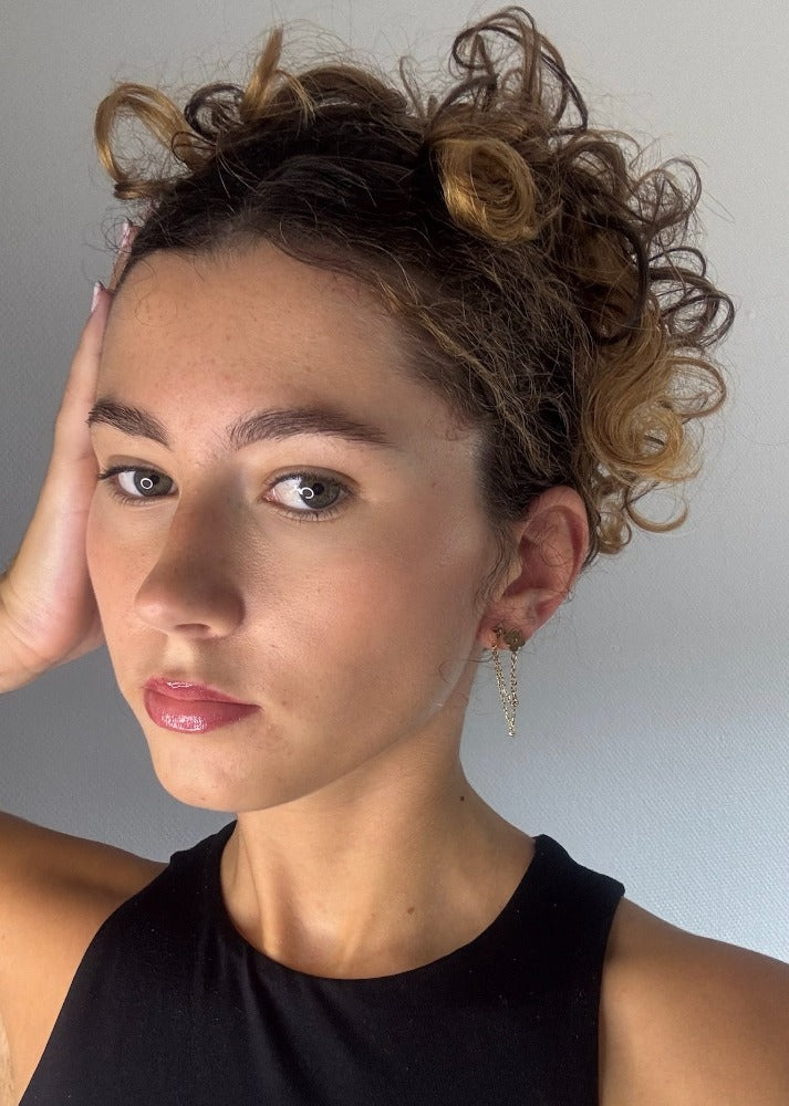 BOUCLES D'OREILLES-MELODY